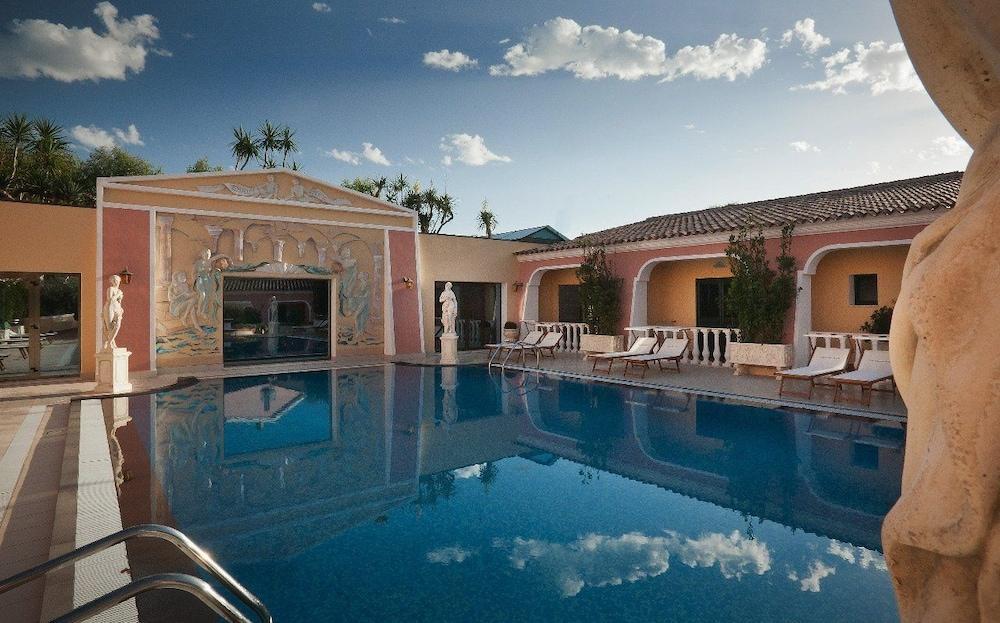 Cala Ginepro Hotel Resort & Spa โอโรเซย ภายนอก รูปภาพ