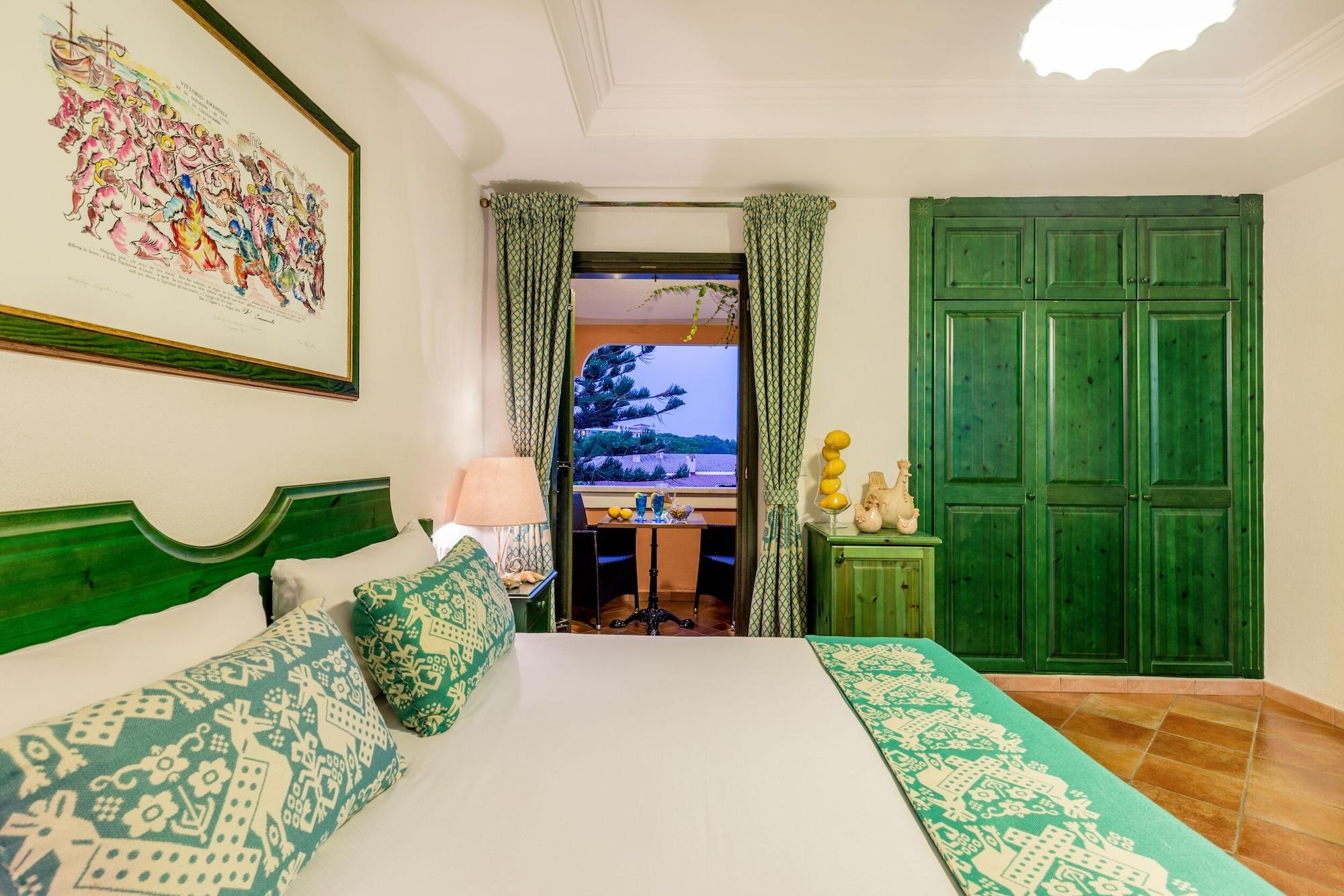 Cala Ginepro Hotel Resort & Spa โอโรเซย ภายนอก รูปภาพ
