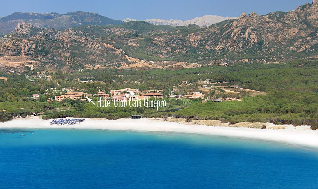 Cala Ginepro Hotel Resort & Spa โอโรเซย ภายนอก รูปภาพ