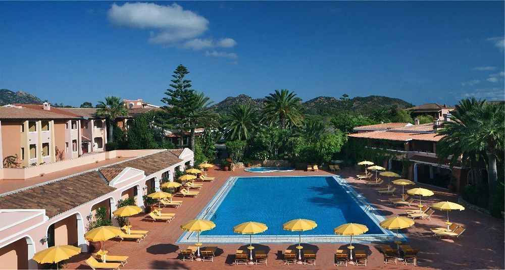 Cala Ginepro Hotel Resort & Spa โอโรเซย ภายนอก รูปภาพ