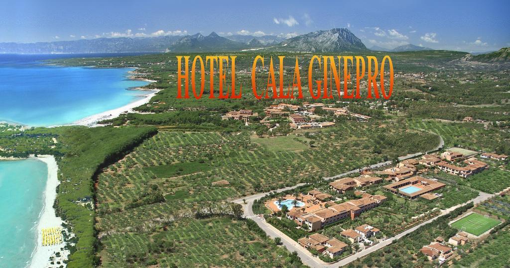 Cala Ginepro Hotel Resort & Spa โอโรเซย ภายนอก รูปภาพ
